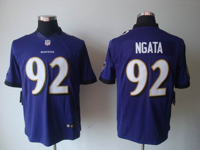 Nike Baltimore Ravens Limited Jerseys-002